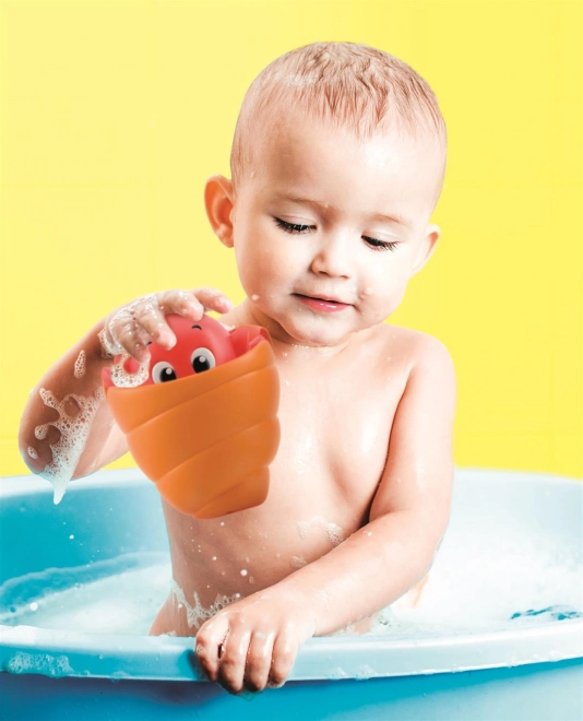 Clementoni Baby Peekaboo Wasserfreunde Krabbe