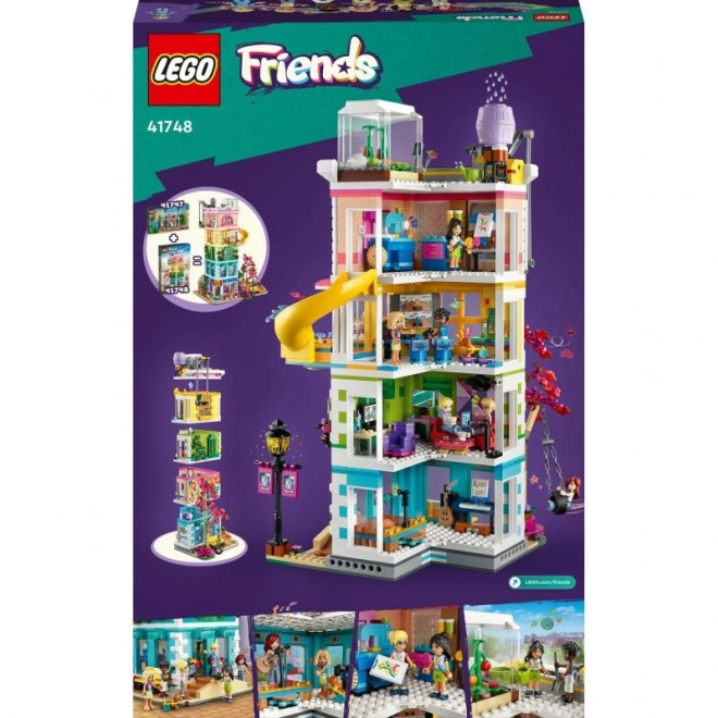 LEGO Friends Kulturbau in Heartlake