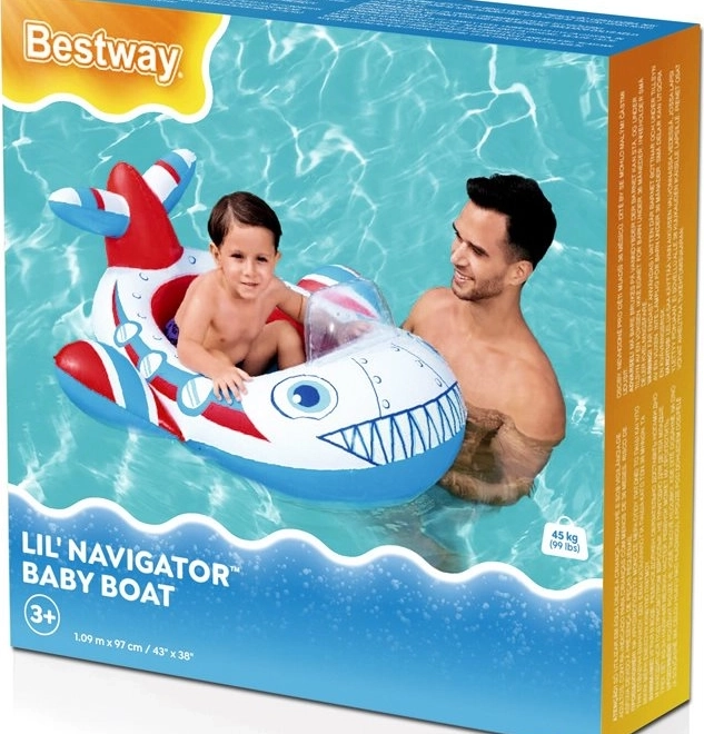 Bestway aufblasbares Boot Flugzeug