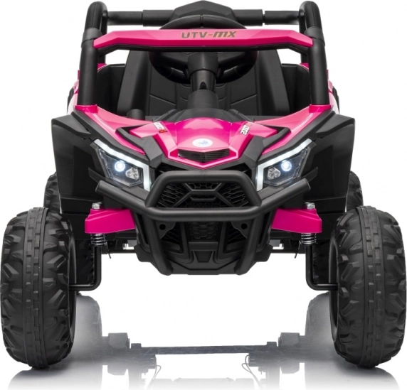 Kinder-Elektroauto Buggy Madman UTV-MX rosa