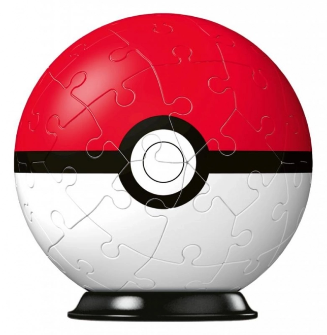 3D Puzzle-Ball mit Pokémon-Motiv