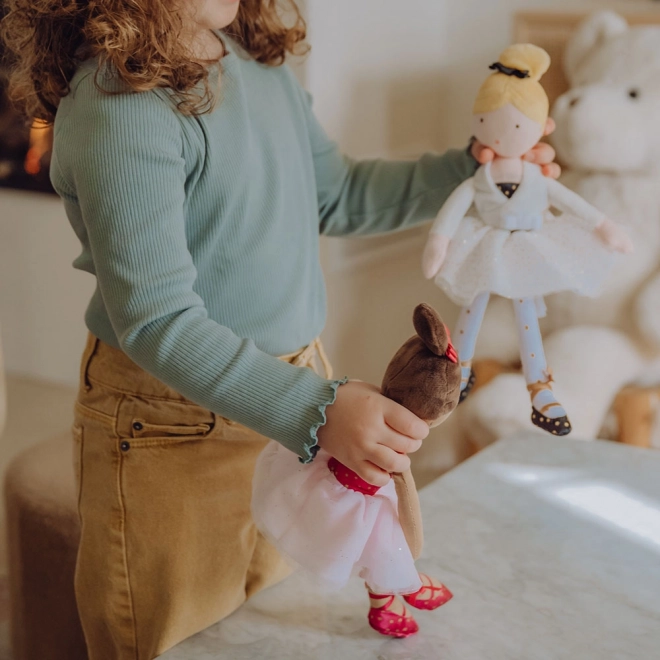 Doudou Jolijou Puppe Ballerina Anais