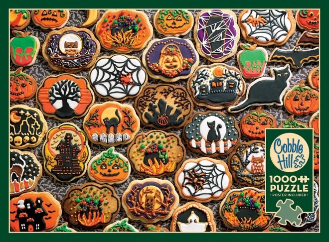 Cobble Hill Puzzle Halloween Kekse 1000 Teile