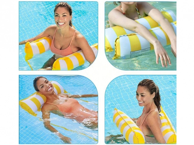 Aufblasbare Schwimmende Hängematte für Pool und Strand