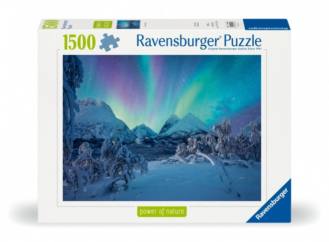 Ravensburger Puzzle Nordlichter Tanz 1500 Teile