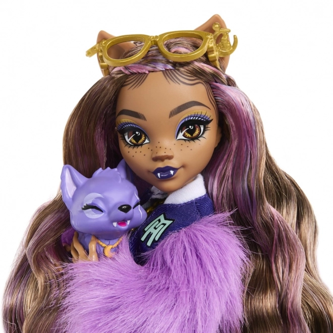 Monster High Puppe Clawdeen Wolf