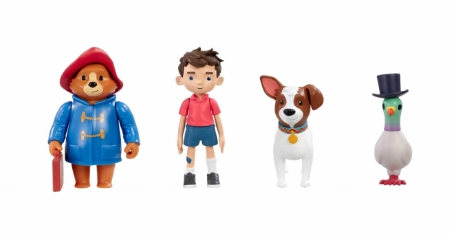 Paddington Spielset Figuren