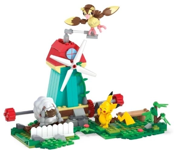 Pokémon-Baukasten Ländliche Windmühle