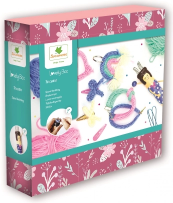 Kreativset mit Strickpuppe Lovely Box