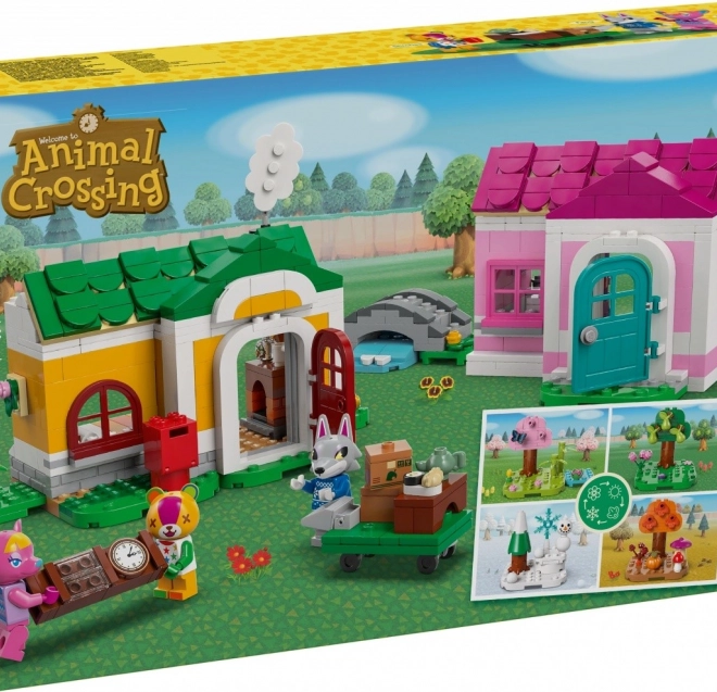 Lego Animal Crossing Kreative Häuser: Spielzeit