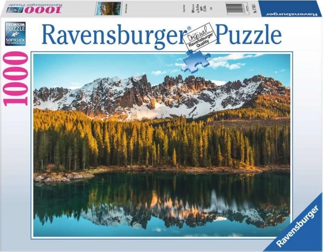 Ravensburger Puzzle Karersee Italien 1000 Teile