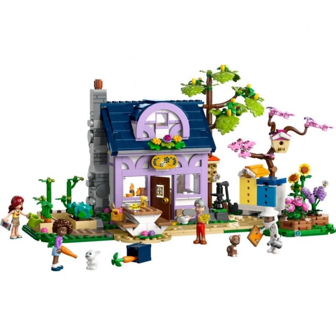 Lego Friends Bienenhaus und Blumengarten