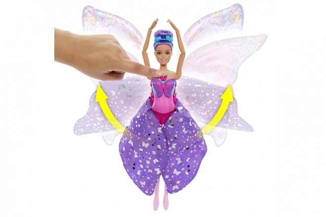 Barbie Tänzerin mit Schmetterlingsflügeln