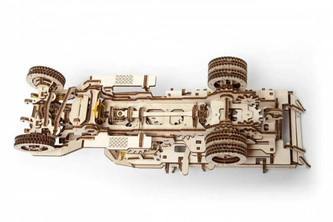 Mechanischer 3D Holzpuzzle-LKW von UGEARS