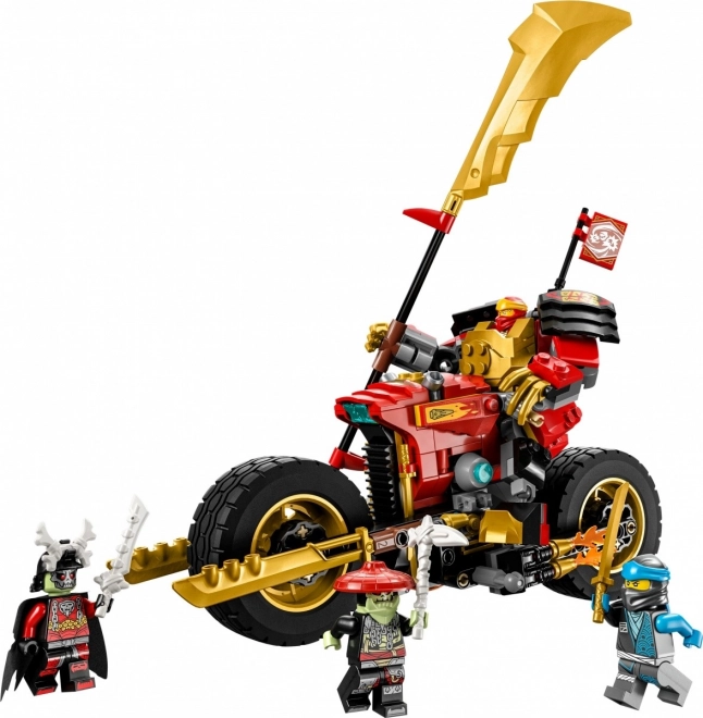 Legoset Ninjago Kai EVO Mech Reiter