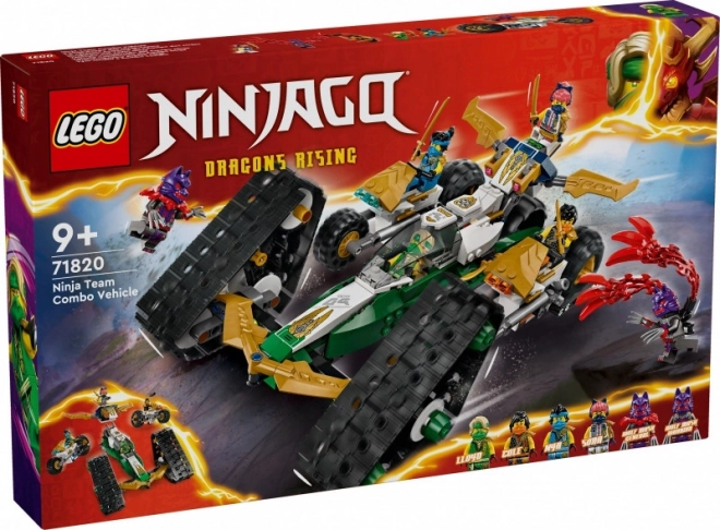 Lego Ninjago Vielseitiges Ninja-Fahrzeug 4-in-1