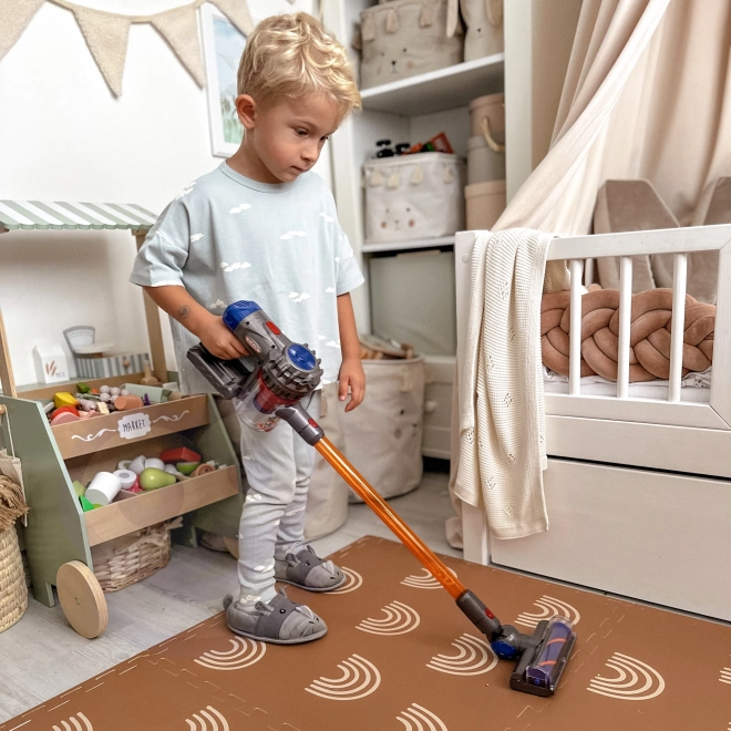 Interaktiver vertikaler 3-in-1 Staubsauger für Kinder mit Saugfunktion