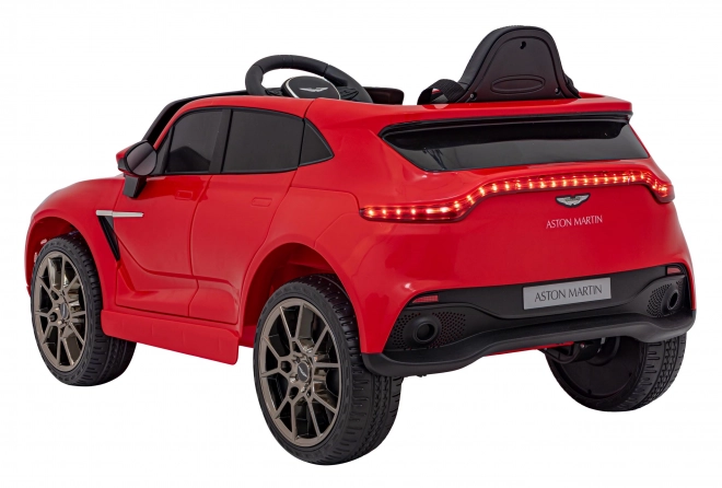 Aston Martin DBX Rot