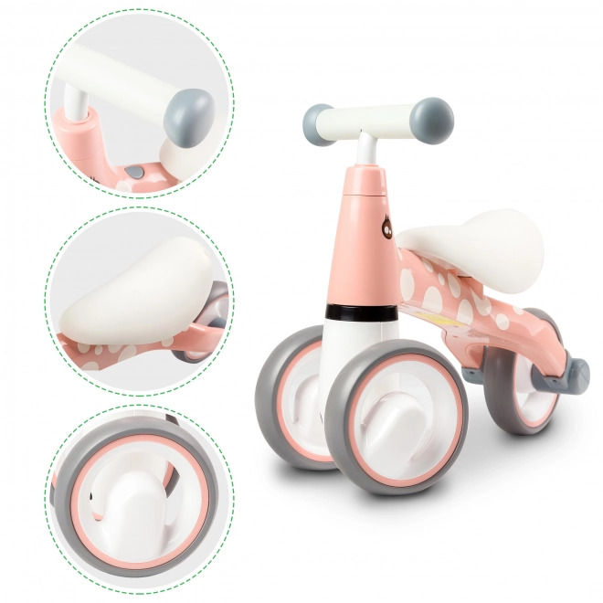 Lauflernrad Flamingo Motiv von ECOTOYS