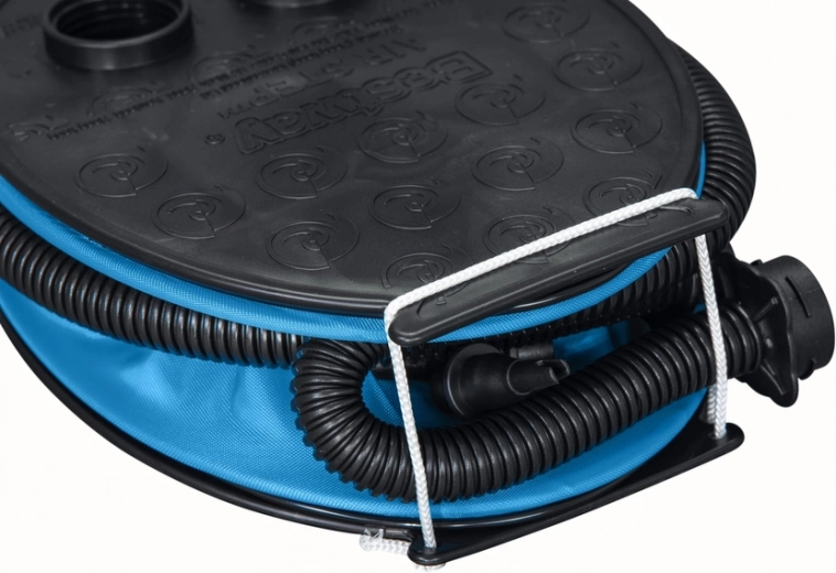 Kompaktes Design und einfach zu transportieren