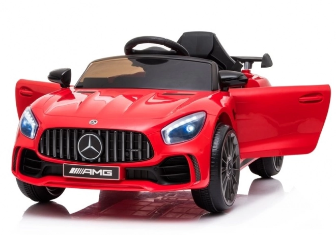 Batteriebetriebenes Auto Mercedes AMG GT R Rot