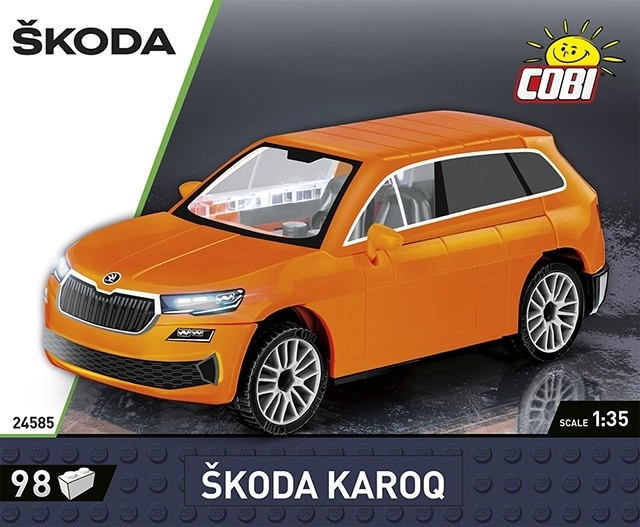 Škoda Karoq Baustein-Modell 1:35 von COBI