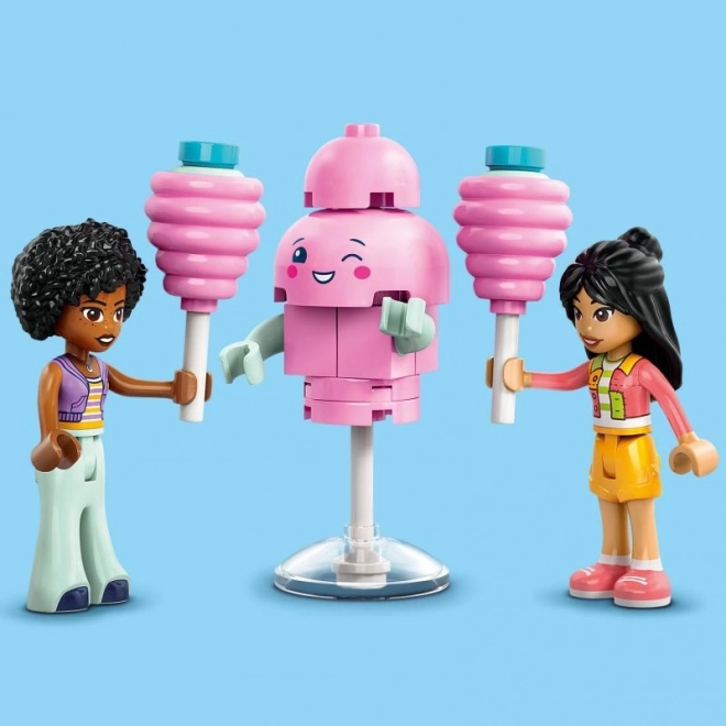 Lego Friends Zuckerwattestand mit Roller