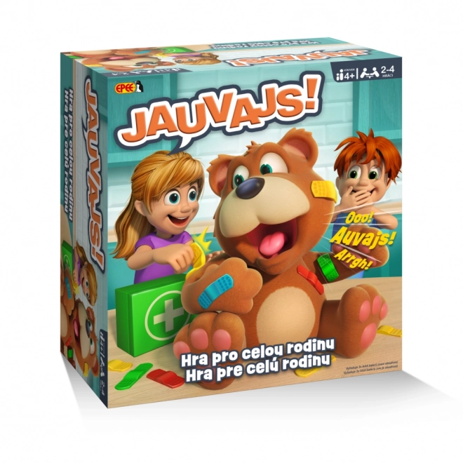 JAUVAJS! Spiel für Kinder