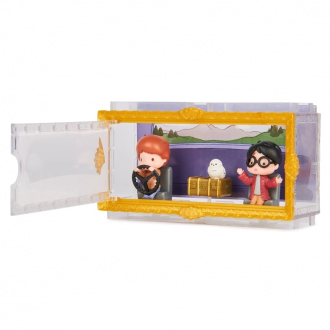 Harry Potter Doppelfigurenset Harry und Ron mit Zubehör