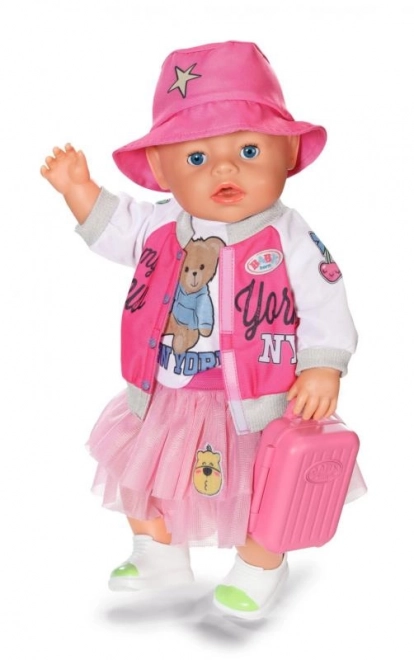 BABY born Reiseset Kleidungsset für Puppen 43 cm