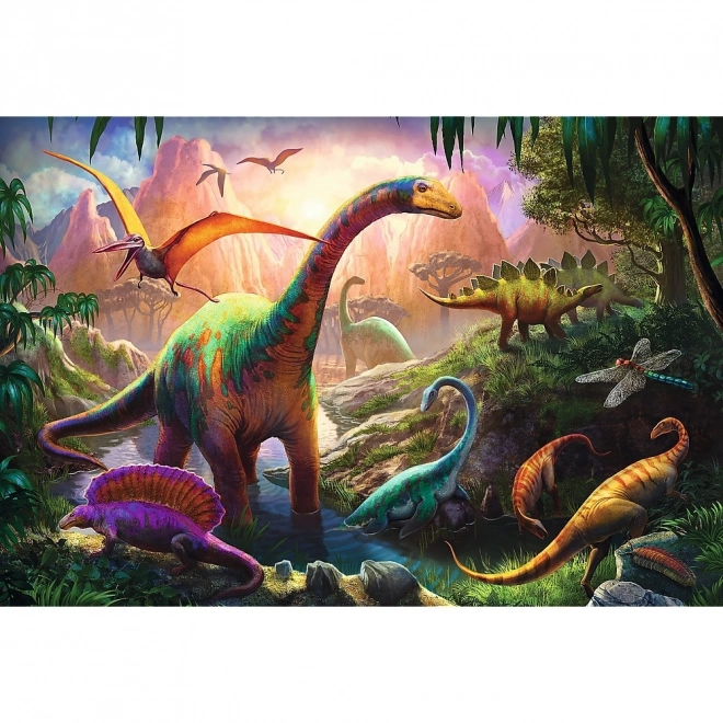 Puzzle Dinosaurierwelt