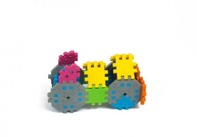 Konstruktionsspielzeug Mini Wafle Baumeister