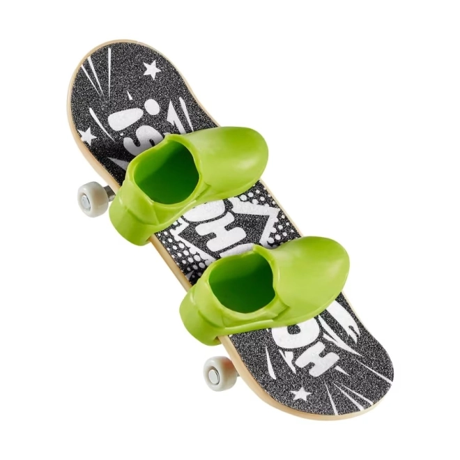 Fingerboard Hot Wheels Skate mit Schuhen