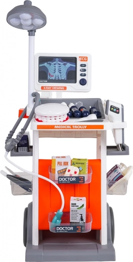 Mobiler Wagen mit cleverer Organisation