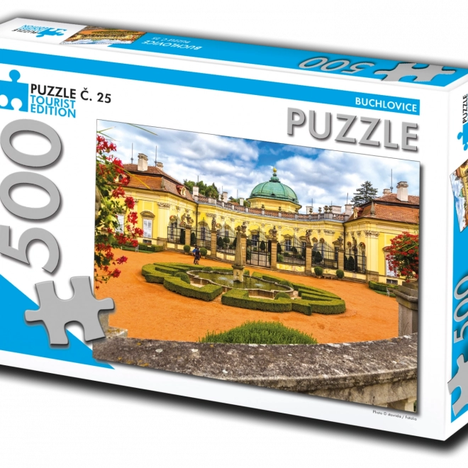 Puzzle Buchlovice 500 Teile