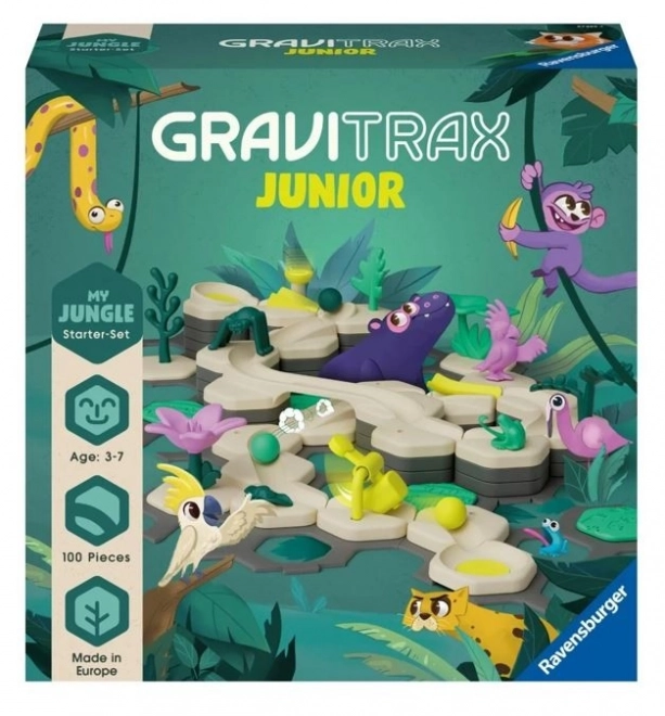 GraviTrax Junior Startset Jungle