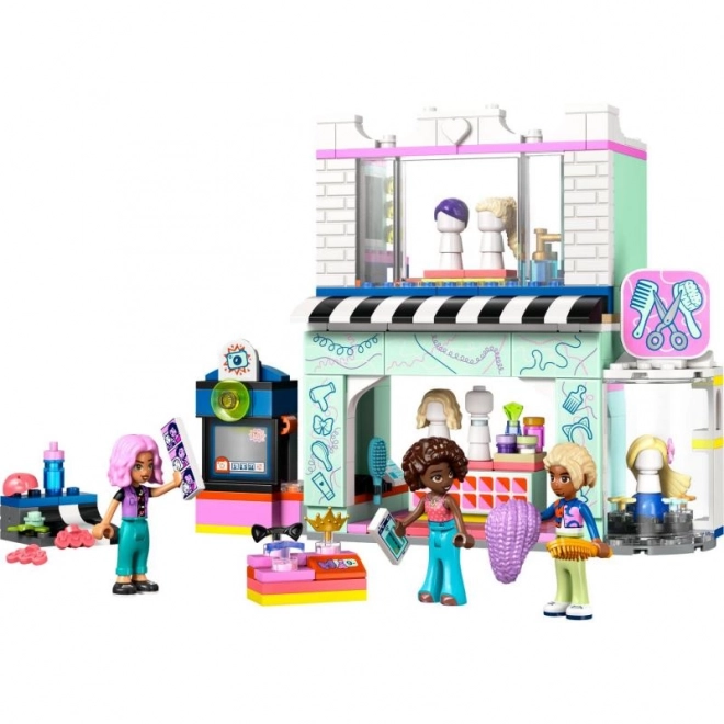 Lego Friends Friseursalon und Zubehörladen