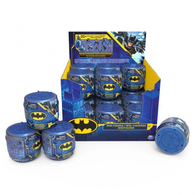 Batman Mini Figuren im Fass