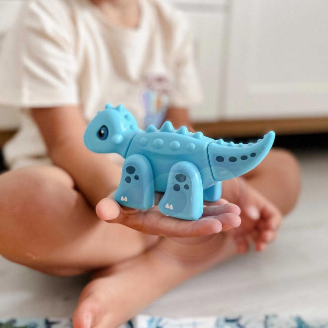 Woopie Konstruktion Set 2-in-1 Dinosaurier Brettspiel