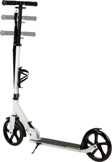 Große 200-mm-Räder mit ABEC-7-Lagern für eine geschmeidige Fahrt