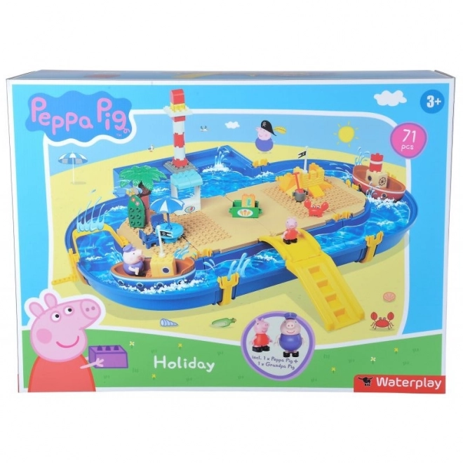 Big Waterplay Peppa Pig Urlaub