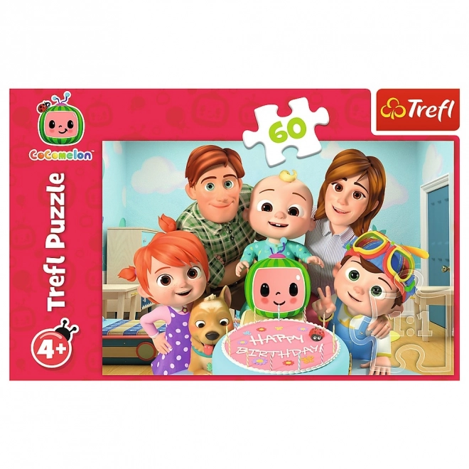 Puzzle 60 Teile Cocomelon, Ein toller Tag