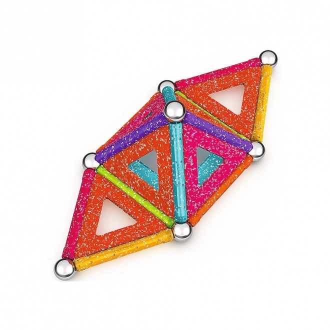 Geomag Glitter Bausteinset