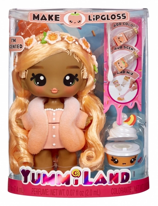 Yummiland Puppe mit Lipgloss Piper Peach