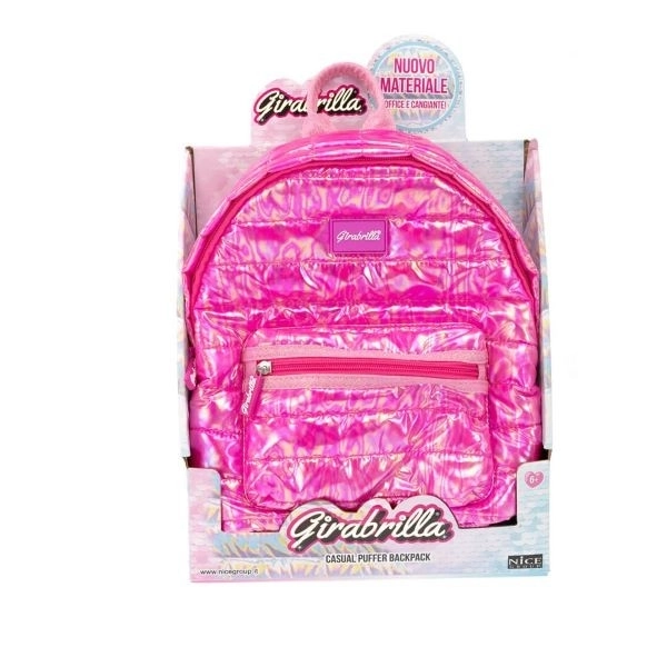 Girabrilla Rucksack Dunkelpink