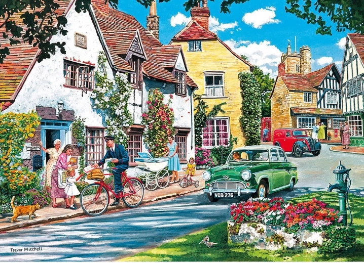 GIBSONS Puzzle Kleine Jubilarin 1000 Teile