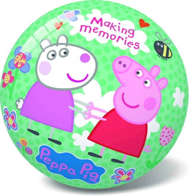 Ball Peppa Wutz 14 cm