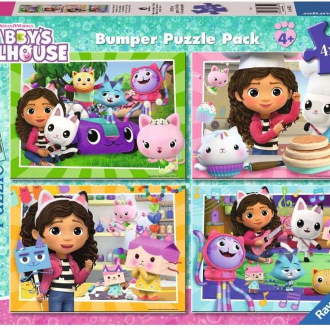 Puzzle Gabbys Zauberhaus von Ravensburger