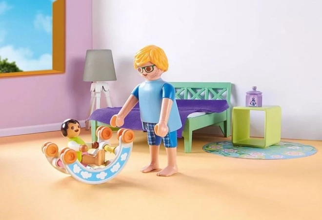 Playmobil Spielzimmer mit Schlafzimmer
