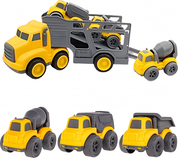 Abschleppwagen mit abnehmbarer Plattform